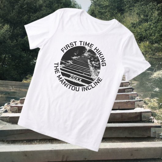 コロラドManitou Inclineハイキング20XX トライブレンドTシャツ