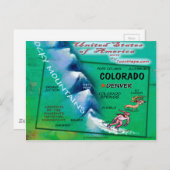 コロラドUSAカード ポストカード (正面/裏面)