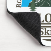 コロラドvailヴィンテージ マウスパッド (コーナー)