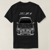 コロラドZ71 20232024 Tシャツ (デザイン正面)