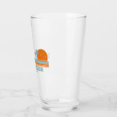 コロラビーチノースカロライナサンパームツリーズ タンブラーグラス (左)