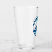 コロラビーチノースカロライナパームツリーバード タンブラーグラス (右)