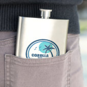 コロラビーチノースカロライナパームツリーバード フラスク (インサイチュ)