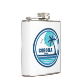 コロラビーチノースカロライナパームツリーバード フラスク (右)