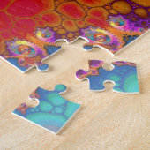 コロラマ緩和曲線 ジグソーパズル (側面)