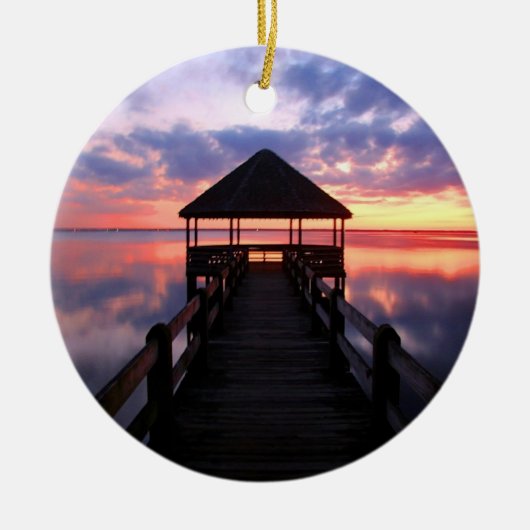 コロラライト セラミックオーナメント (正面)