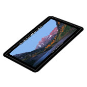 コロラ威厳のあるド州マルーンベル～《植物》アスペン マグネット (左側)