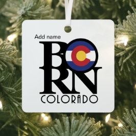 コロラ生まれドカスタム メタルオーナメント