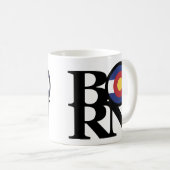 コロラ生まれド11oz コーヒーマグカップ (正面右)