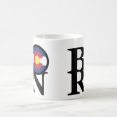 コロラ生まれド11oz コーヒーマグカップ (中央)