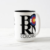 コロラ生まれド15oz ツートーンマグカップ (正面右)