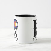 コロラ生まれド マグカップ (中央)