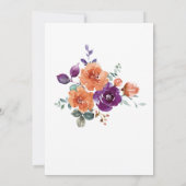 コロレスデボダモラドイ・ナランジャクエマド 招待状 (裏面)