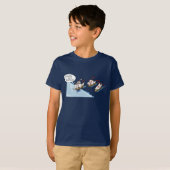 コロンとその理論 Tシャツ (正面フル)