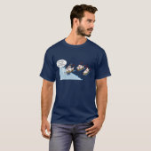 コロンとその理論 Tシャツ (正面フル)