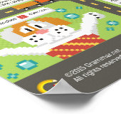 コロンとセミコロンのマスター方法 ポスター (角)