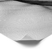 コロンまたはチューブのフラクタル ポスター (角)