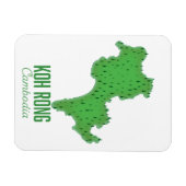 コロンカンボジア マグネット (横)