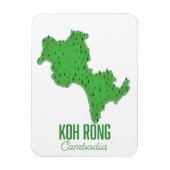 コロンカンボジア マグネット (縦)