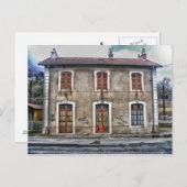 コロンジスアインフランス建物構造 ポストカード (正面/裏面)