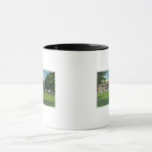 コロンナーデ建物の外観 マグカップ (中央)