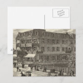 コロンナードハウス（アトランティックシティ） ポストカード (正面/裏面)