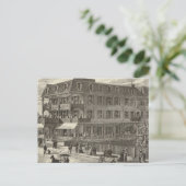 コロンナードハウス（アトランティックシティ） ポストカード (スタンド正面)