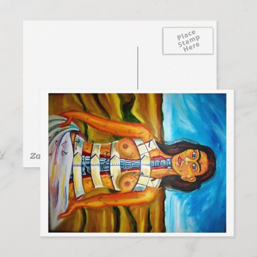 コロンナ・ロタ ポストカード (正面/裏面)