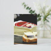 コロンヌ ブリー チーズ ポストカード (スタンド正面)