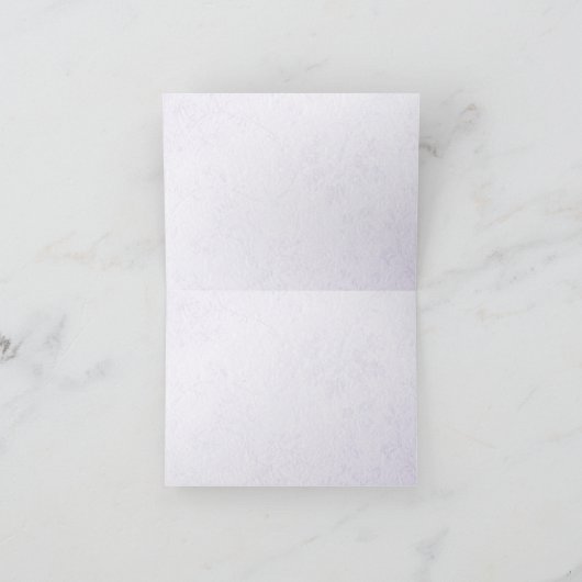 コロンバイン ブーケ 感謝 (内部)