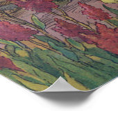 コロンバスがアメリカ絵画に上陸する(1892年) ポスター (角)