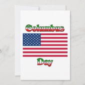 コロンバスの日（旗あり） (正面)