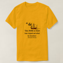 コロンバスの航海の日62 - A MisterP Shirt