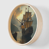 コロンバスウォッチ 壁時計 (傾斜)