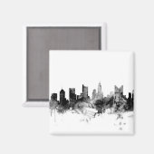 コロンバスオハイオスカイライン マグネット (正面/裏面)