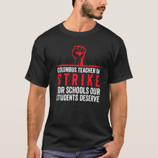 コロンバスオハイオ学校先生ストライクOH先生1 Tシャツ