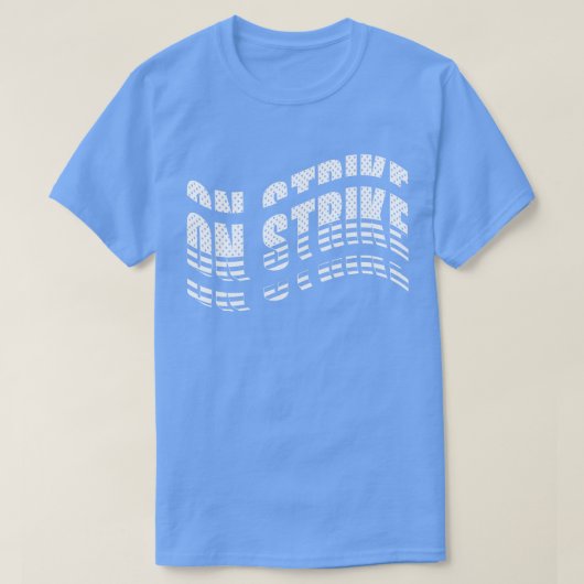 コロンバスオハイオ学校先生ストライクOH先生2 Tシャツ (デザイン正面)