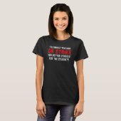 コロンバスオハイオ学校先生ストライクOH先生7 Tシャツ (正面フル)