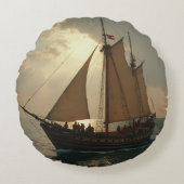 コロンバスクッション ラウンドクッション (正面)