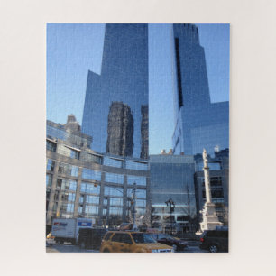 コロンバスサークルアーキテクチャニューヨークNYC ジグソーパズル