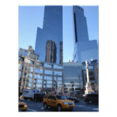 コロンバスサークルアーキテクチャニューヨークNYC フォトプリント (正面)