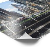 コロンバスサークルアーキテクチャニューヨークNYC フォトプリント            (角)