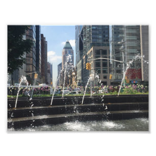 コロンバスサークルアーキテクチャニューヨークNYC フォトプリント