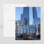 コロンバスサークルアーキテクチャニューヨークNYC ポストカード (正面/裏面)