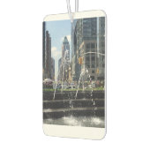 コロンバスサークルニューヨークシティNYCウォーターファウンテン カーエアーフレッシュナー (左)