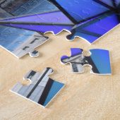 コロンバスサークルホリデースターズNYCのクリスマス ジグソーパズル (側面)