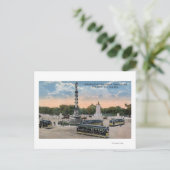 コロンバスサークル&第8アベニュー ポストカード (スタンド正面)