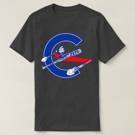 コロンバスジェット1 Tシャツ (デザイン正面)