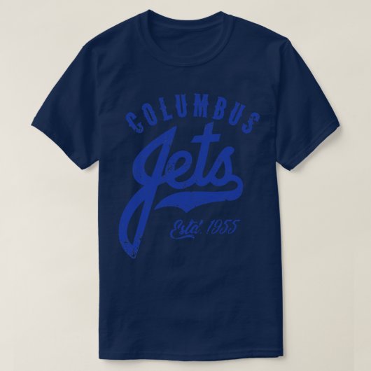 コロンバスジェット Tシャツ (デザイン正面)