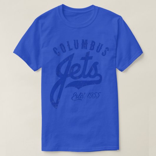 コロンバスジェット Tシャツ (デザイン正面)